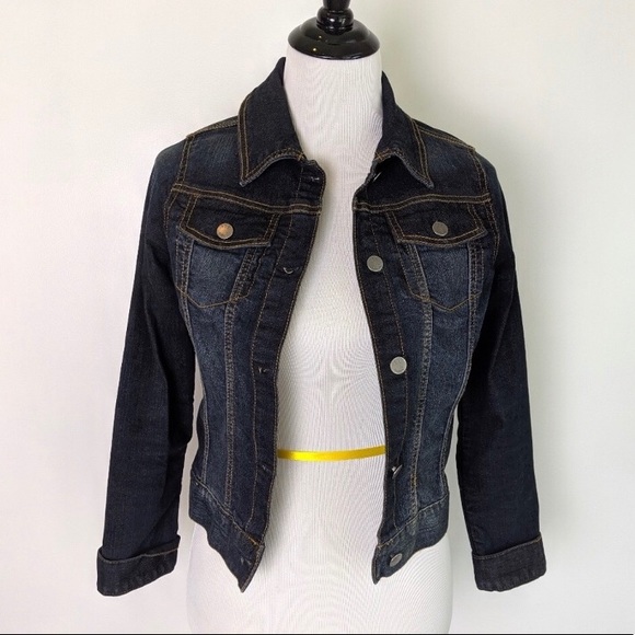 Denim Jacket | Taia Anthropologie - Picture 2 of 5